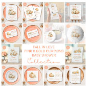 Faire tomber dans l'amour Citrouilles Invitation d