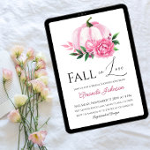 Décapsuleur Fall Love Blush rose Citrouille Fête des mariées r