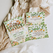 Serviette En Papier Baby shower d'automne de l'ours