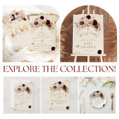 Carte de remerciements pliée