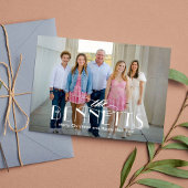 Nom de famille Magnet photo personnalisé