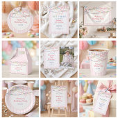 Invitation pour l'anniversaire de Fancy Nancy fill