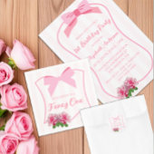 Coussin Fancy One Bow Floral