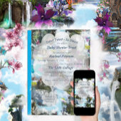 Invitation Baby shower Imaginaire