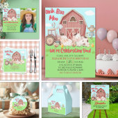 Poster Farm Birthday Party – Barnyard Animal Wall Decor