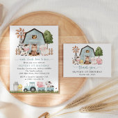 Livre D'or Farm Animals, Cute Animals, Barn, First Birthday