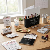 Carte De Visite Animal de ferme vétérinaire