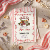 Farmers Market Bridal Shower Invitation