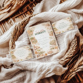 Invitation Farmstand Chic Fresh Market Bridal Shower