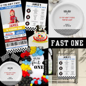 Bannière À Fanions FAST ONE Racing 1er anniversaire