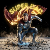 T-shirt Super PAPA