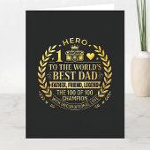 Cravate World's Best Dad / Corbata para hombre