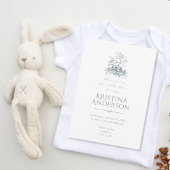 Mix Match Birds Nest Aangepaste naam Roze Baby sho Inpakpapier Vel