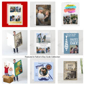 Funny Policeman Stop het is Vaderdag Briefkaart