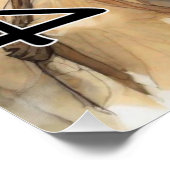 Collection femme Poster brillant (Coin)