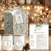 Cartes Pour Fêtes Annuelles Recette de noix suédoise en conserve personnalisée