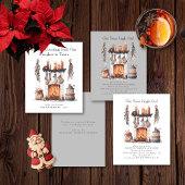 Papier Budget Festive foyer Noël Invitation de fête