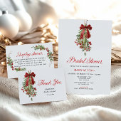 Assiettes En Carton Christmas Greenery Bridal Shower