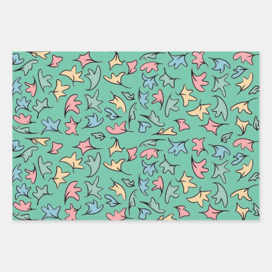 Collection Feuille Pastel 2 (Devant 2)