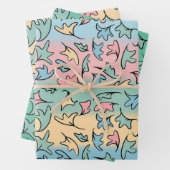 Collection Feuille Pastel 2 (En situation)