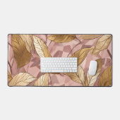 Collection Feuille tendance de Boho Rose Rose rose (Clavier et souris)