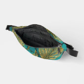 Collection Feuille tendance Turquoise Gold Boho (Ouvrir)