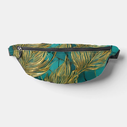 Collection Feuille tendance Turquoise Gold Boho (Poser)