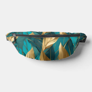 Collection Feuille tendance Turquoise Gold Boho