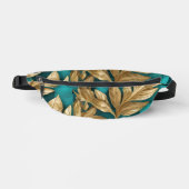 Collection Feuille Turquoise Gold (Recto)