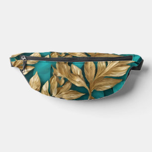Collection Feuille Turquoise Gold