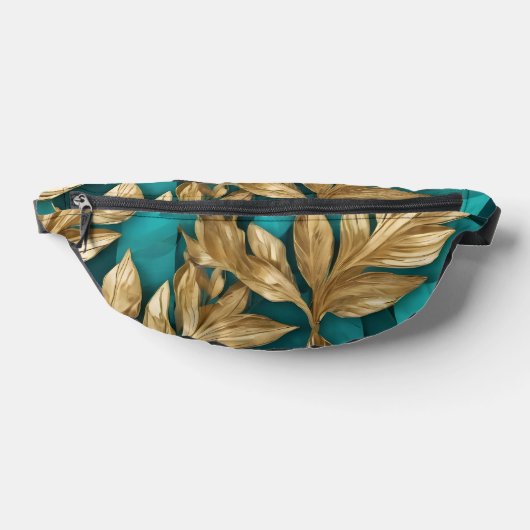 Collection Feuille Turquoise Gold (Poser)