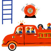 Assiettes En Carton Pompiers