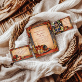 Firefighter Graduation Party Kaart