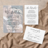 Invitation Réception d'anniversaire de mariage de 2 ans avec  (Personnalisez la collection de ce créateur indépendant. )