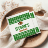 Serviette En Papier Première année | Football 1er anniversaire