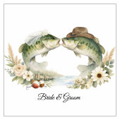 Serviette En Papier Mariage de pêche au Texas