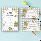 Fisherman - hoe groot is het buikspel van mama poster