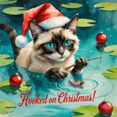 Serviette En Papier Amoureux de la pêche thème de Noël pour les Amoure