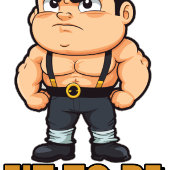 Casquette Fit to be Furious