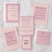 Invitation Fleur de Satin Anniversaire de Mariage