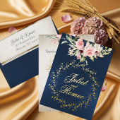 Autumn Floral & Wreath RSVP - Sage