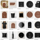 Invitation Baby shower Fleur Minuscule en terre cuite Daisy