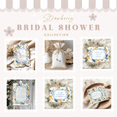 Invitation Floral Berry Chic Fête des mariées