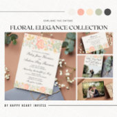 Flore Elegance Peach Blush Sage Réponse classique