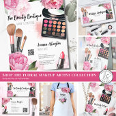 Roze Make-up Artiest Schort