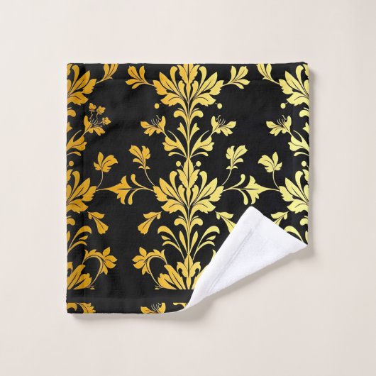 Collection Florale De Luxe Populaire (Gant de toilette)