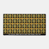 Collection florale tendance de luxe (Recto)