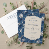 Tampon Auto-encreur Flourish & Fête Wedding (Personnalisez la collection de ce créateur indépendant. Test)