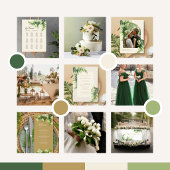 Fleurs Faire-part de mariage 2