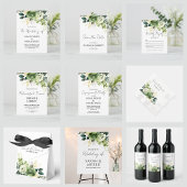 Éventail Fleurs Et Mariage De Verdure